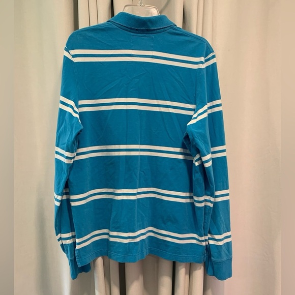 Vintage Abercrombie & Fitch Men’s Rugby Shirt, Muscle Fit, Polo Collar; Size XL - Picture 3 of 10
